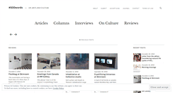 Desktop Screenshot of hashtag500words.com