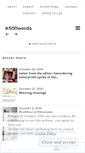 Mobile Screenshot of hashtag500words.com